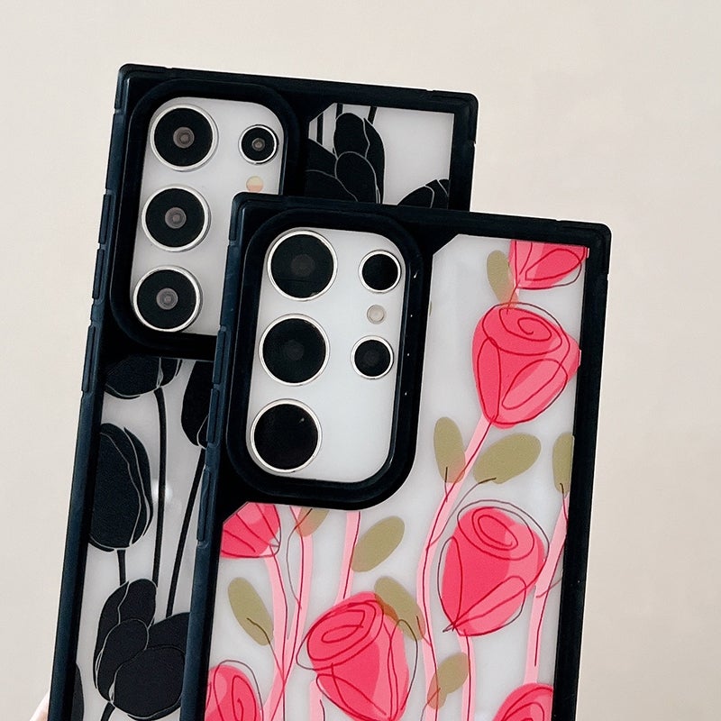 HuHa Protective Cover For Samsung Galaxy A15 Creative Art Pattern Full Coverage Phone Case(Self Love Club A) - Image 5