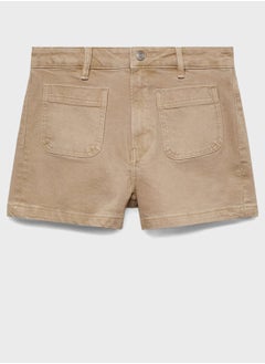 MANGO High Waist Shorts  - Image 4
