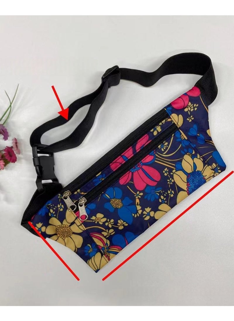KUYING Fashionable Sports Running Waist Bag 