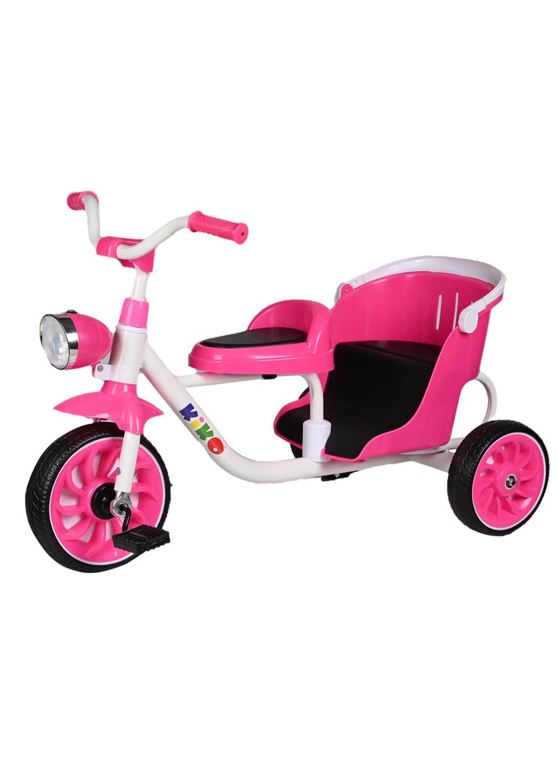 Kiko Kiko Children Tricycle - Pink  - Image 1