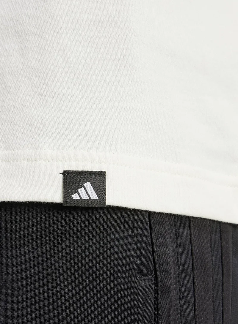 Adidas  Lounge Slides Graphic Pocket T-Shirt for Men | Best Price UAE