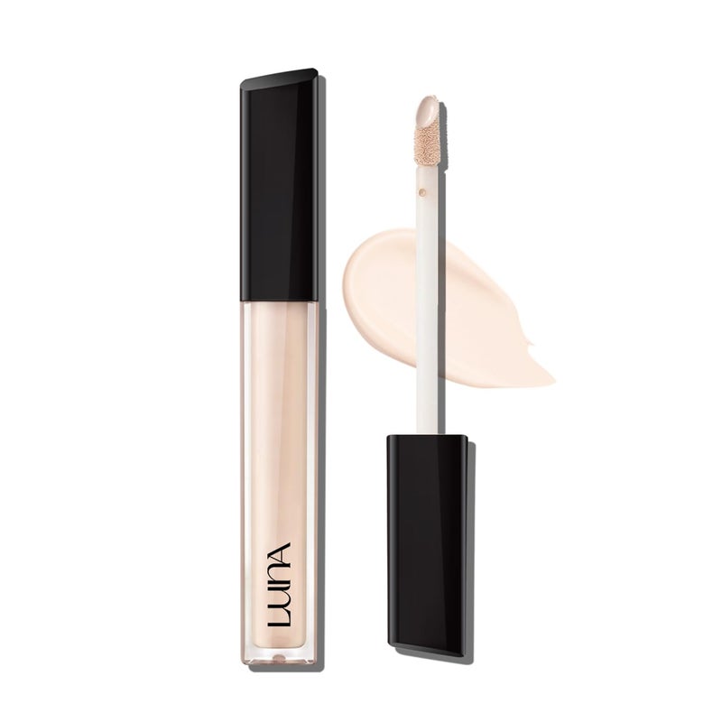 AK AEKYUNG LUNA LongLasting Tip Concealer CoverFit 05 Proclein Full Coverage for Under Eye Dark Circles Fine Lines Redness  Discoloration Korean Makeup 026 Fl Oz