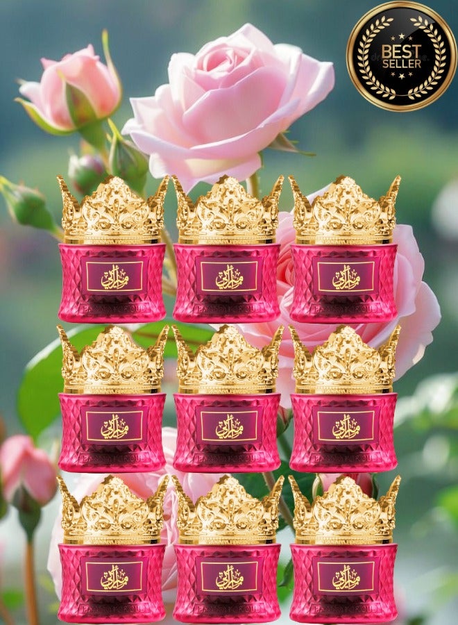 Banafa 9 Pieces Bakhoor Oud Moattar Amiraty - Image 1