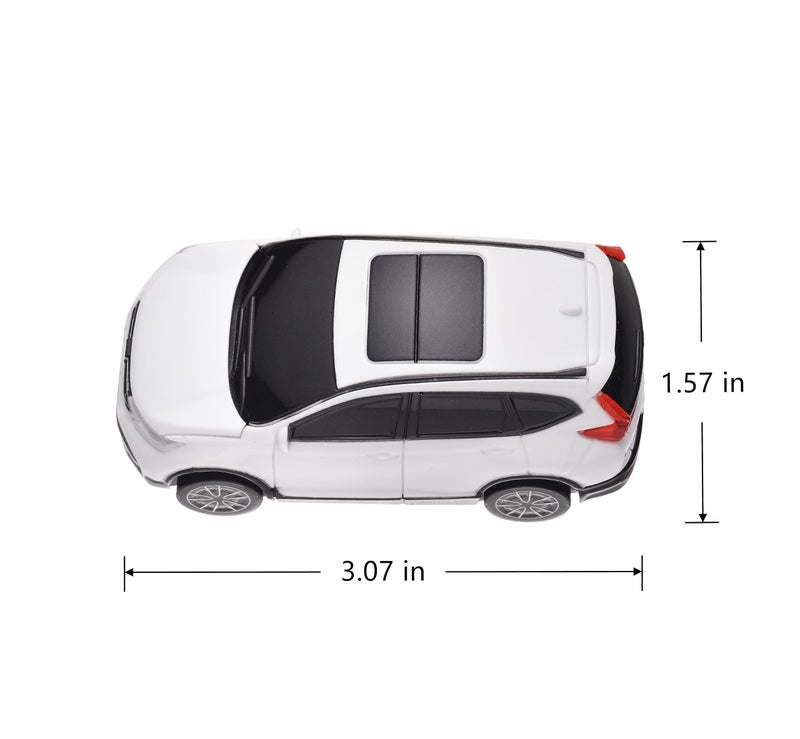 TopGrit for Honda Key Fob Cover - Key fob case compatible with Honda Accord Civic CRV Pilot Odyssey Passport Smart Remote Key - White - Image 2