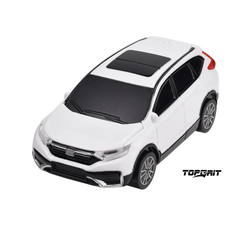 TopGrit for Honda Key Fob Cover - Key fob case compatible with Honda Accord Civic CRV Pilot Odyssey Passport Smart Remote Key - White - Image 3