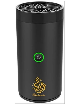 Electric Incense Burner, Car Electric Incense Burner, Portable USB Rechargeable Smart Electronic Incense Burner, bakhoor Burner for Home Use (Black) - pzsku/Z6863BB406E1AA747D4C6Z/45/1746873832/182bddf8-a206-42ed-a37c-4a67744c7f7e