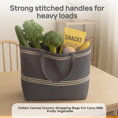 Värde Laundry Bag with Handle Pack of 1 | Foldable Clothes Laundry Bag | Also Works as Carry Bag | Lightweight & Durable | Perfect for College, Travel, and Daily Use | Handloom Hit Grey - Image 5