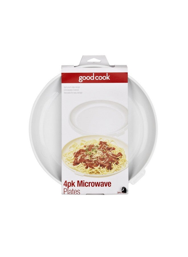 GoodCook Everyday Microwave Plates set of 4 - Image 2