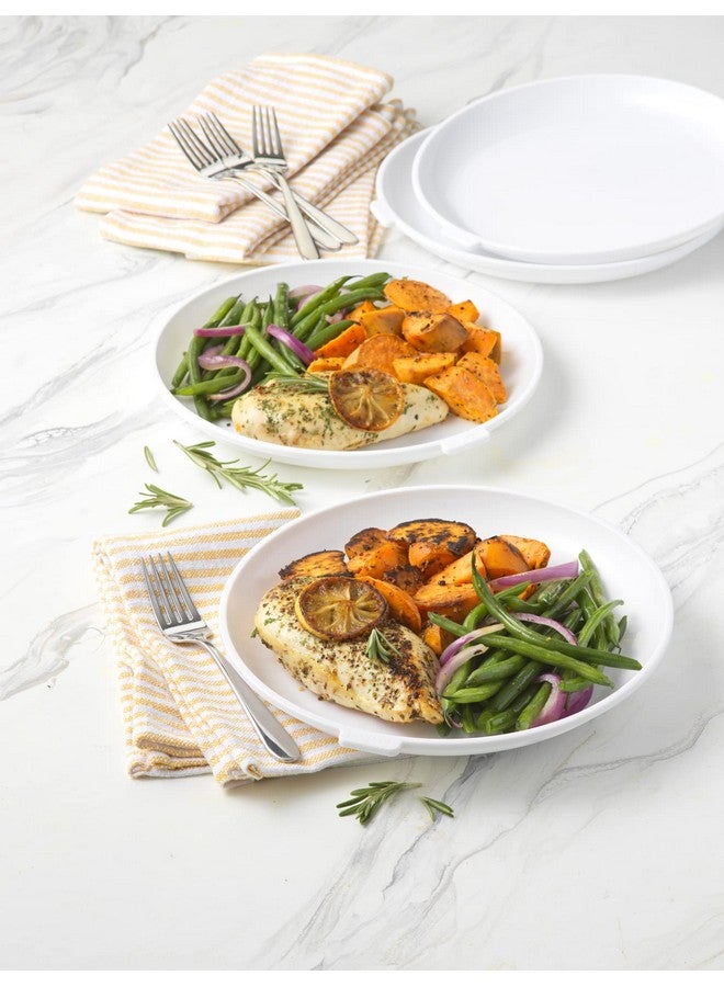 GoodCook Everyday Microwave Plates set of 4 - Image 4