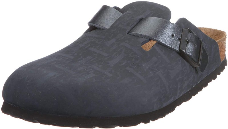 Birkenstock Boston Classic Arch Clog,Black Oiled Leather,43 M EU - Image 4