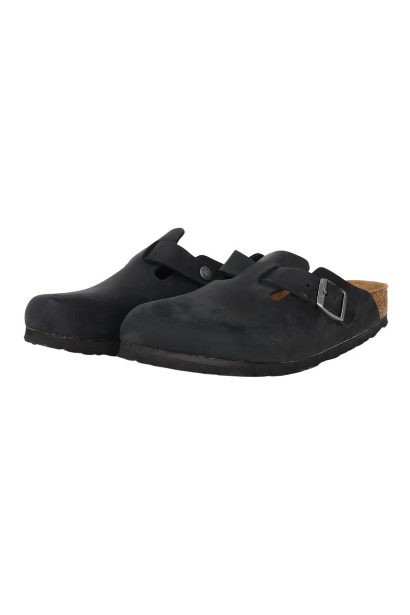 Birkenstock Boston Classic Arch Clog,Black Oiled Leather,43 M EU - Image 2