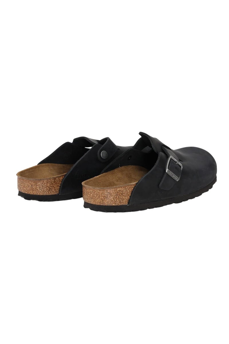Birkenstock Boston Classic Arch Clog,Black Oiled Leather,43 M EU - Image 3