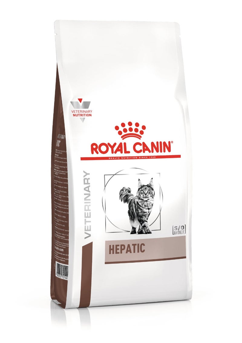 Royal Canin Vet Health Nutrition Feline Hepatic Cat 2kg