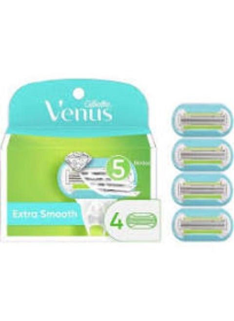 GILLETTE VENUS EXTRA SMOOTH 4 BLADS