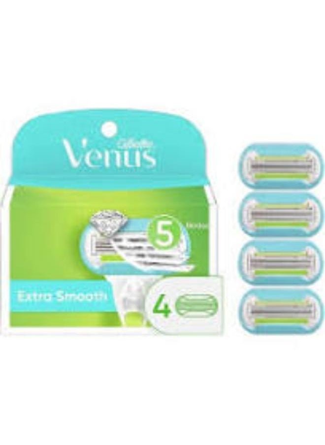 Gillette GILLETTE VENUS EXTRA SMOOTH 4 BLADS 