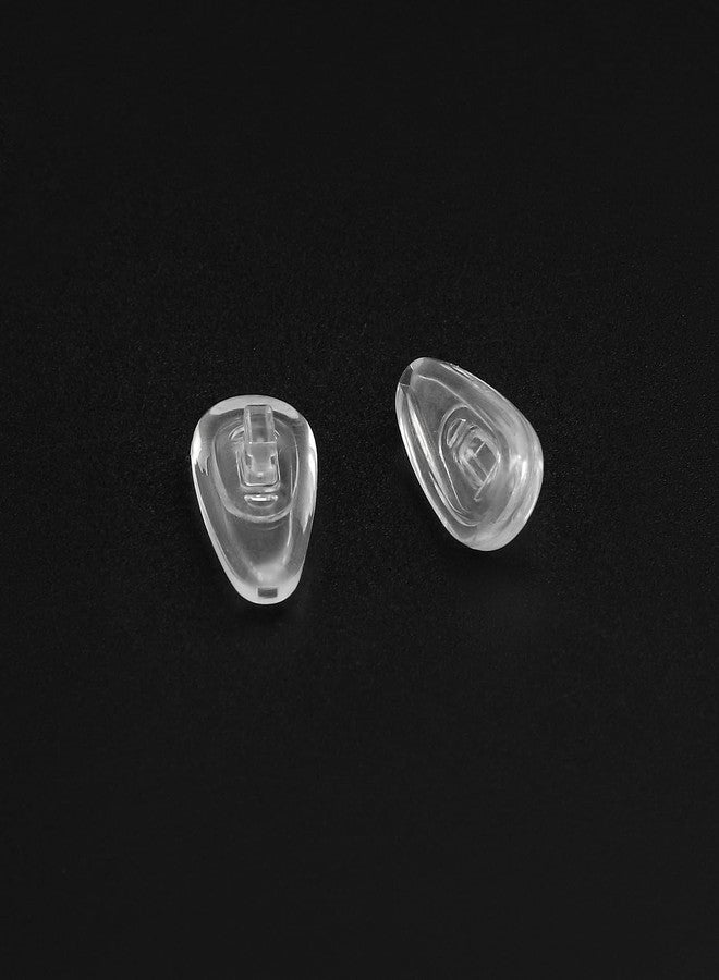 LenzProse 6 Pairs Nose Pads Replacement for Oakley Socket 5.0 OX3217/Socket 5.5 OX3218 140mm Eyeglasses Frame, Silicone Soft Clear Nose Pieces - Image 5