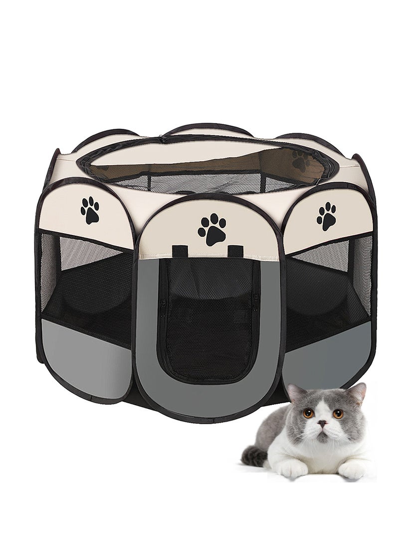 Kidle Folding Puppy Dog Cat Cage  - Image 1