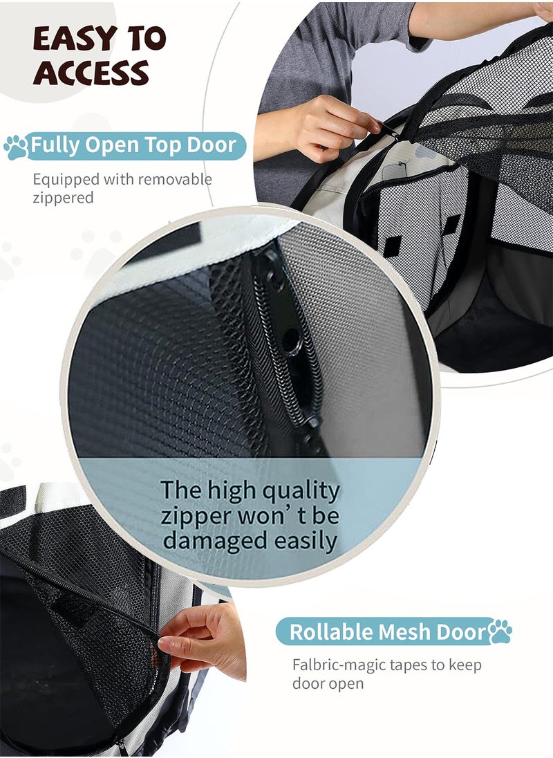 Kidle Folding Puppy Dog Cat Cage  - Image 5