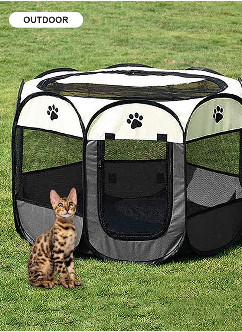Kidle Folding Puppy Dog Cat Cage  - Image 4