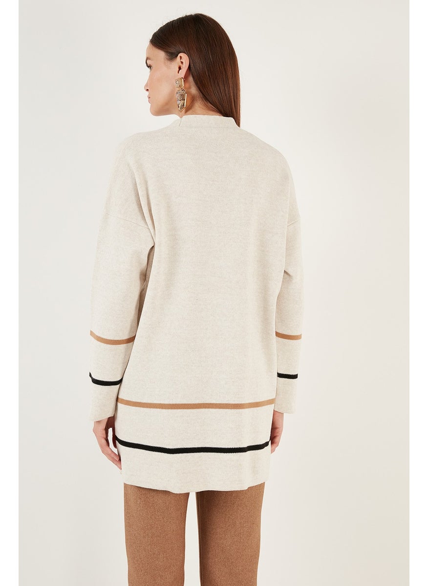 Lela V-Neck Buttoned Knitwear Cardigan Women's Cardigan 4615200  - Image 5