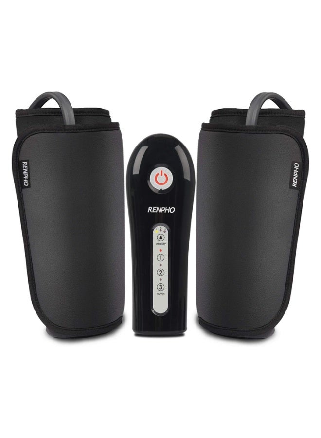 RENPHO Leg Massager Essential Plus - Black - Image 1