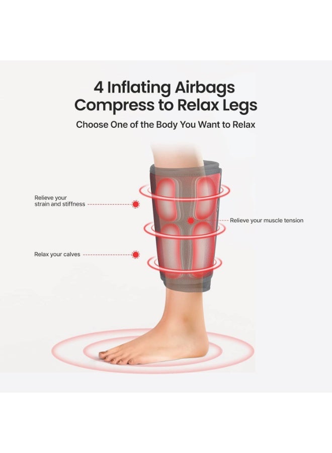 RENPHO Leg Massager Essential Plus - Black - Image 2