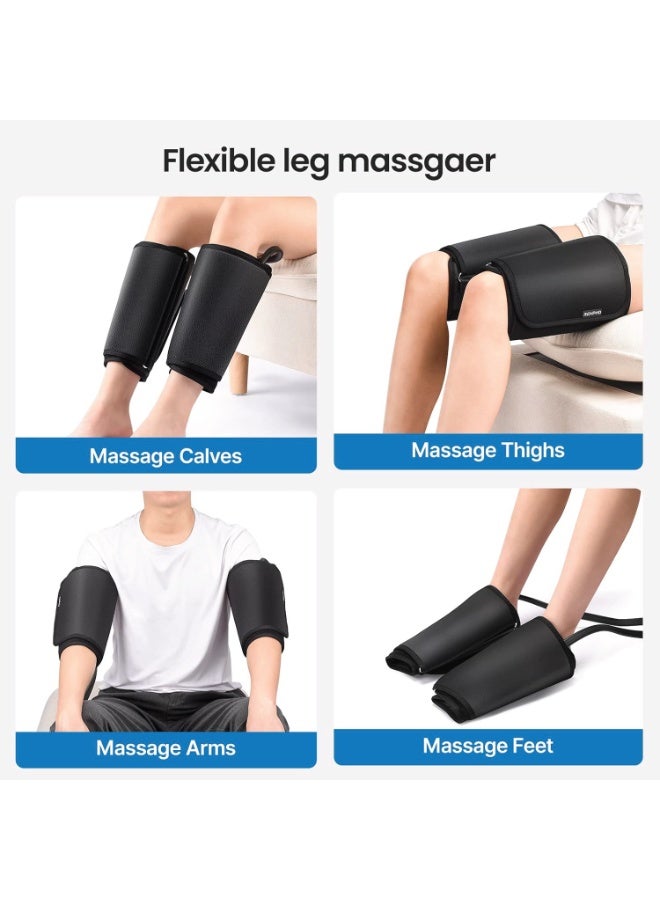 RENPHO Leg Massager Essential Plus - Black - Image 3