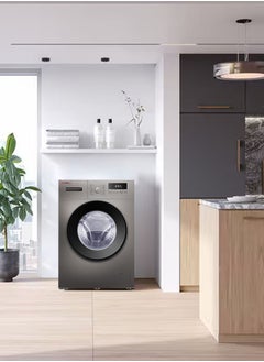 AURORA Front Load Washing Machine - 7 kg - Silver - AR-08FWTS  - Image 4