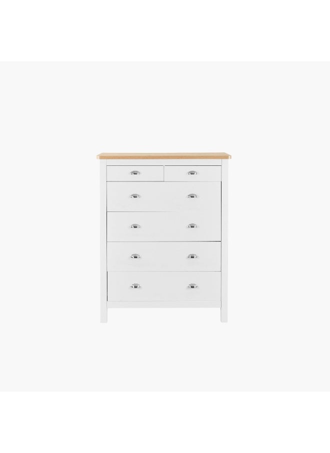 Home Box Hampton NXT Chest of 6-Drawers  - Image 2