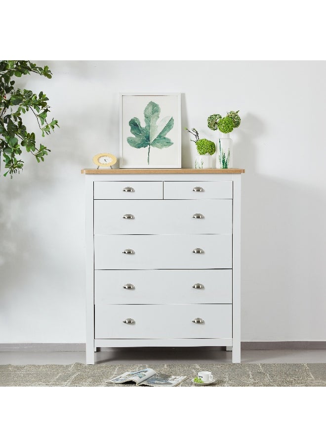 Home Box Hampton NXT Chest of 6-Drawers  - Image 1