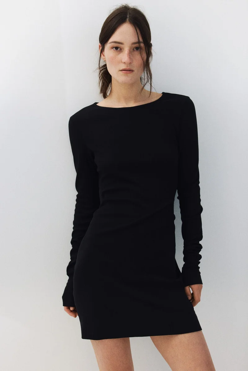 اتش اند ام فستان ميني مرن