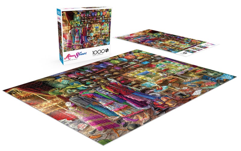 Buffalo Games - Aimee Stewart - Backstage at The Theater - 1000 Piece Jigsaw Puzzle - Image 4