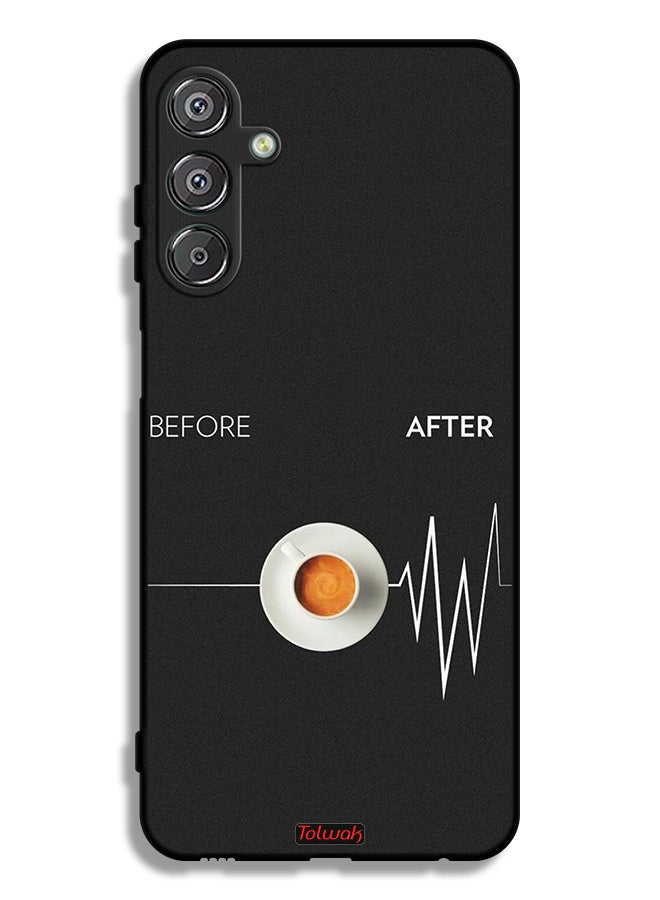 Tolwak Samsung Galaxy F15 5G Protective Case Cover Before After - Image 1