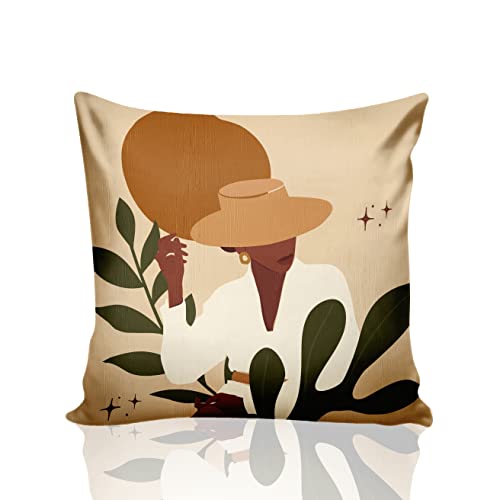 Ultimate Trends Polyester Digital Modern Printed Cushion Cover 18x18 Set of 5, Multi Color(UTCC-New-03_18) - Image 4