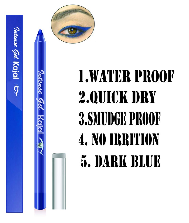 EOD Makeup Kit for Women, Ladies Cosmetics Combo Set With Eyeshadow,Lipstick,Fairness Cream, Blue Kajal -Set of 8 Pcs, C-257 - Image 4