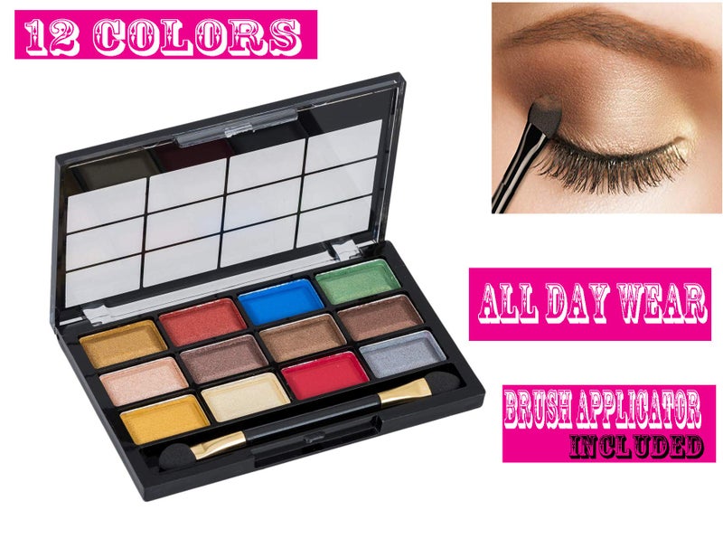 EOD Makeup Kit for Women, Ladies Cosmetics Combo Set With Eyeshadow,Lipstick,Fairness Cream, Blue Kajal -Set of 8 Pcs, C-257 - Image 2