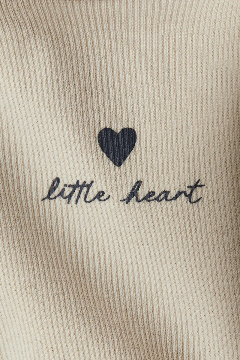 H&M Frill-trimmed top