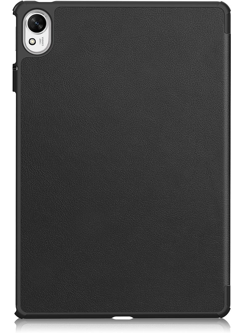 Theodor Protective Flip Case For Huawei MatePad 11.5 S (2024) With Trifold Stand Auto Wake Sleep Shockproof Cover Coffee Mug - Image 4