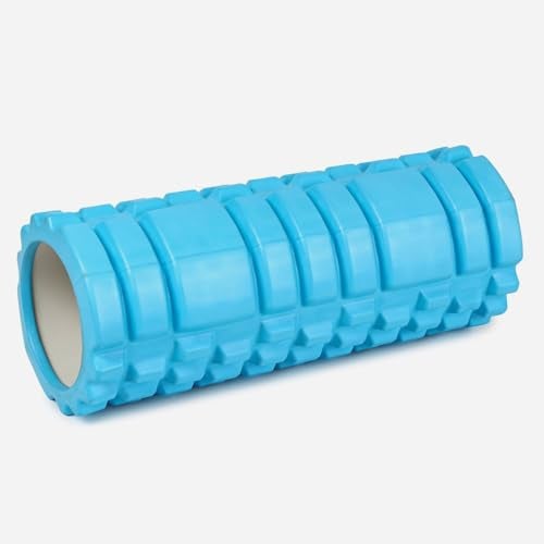 DR PT High Density EVA Foam Roller for Deep Tissue Massage & Muscle Recovery | Back & Leg Pain Relief Roller for Gym, Yoga & Physiotherapy | Improves Flexibility & Reduces Muscle Soreness - Image 1