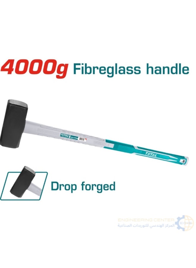 توتال مرزبة 4 كيلو يد فيبر THT720416 توتال