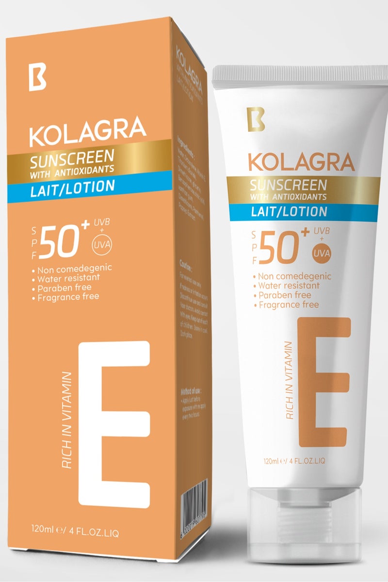 كولاجرا واقى شمس لوشن 120مل