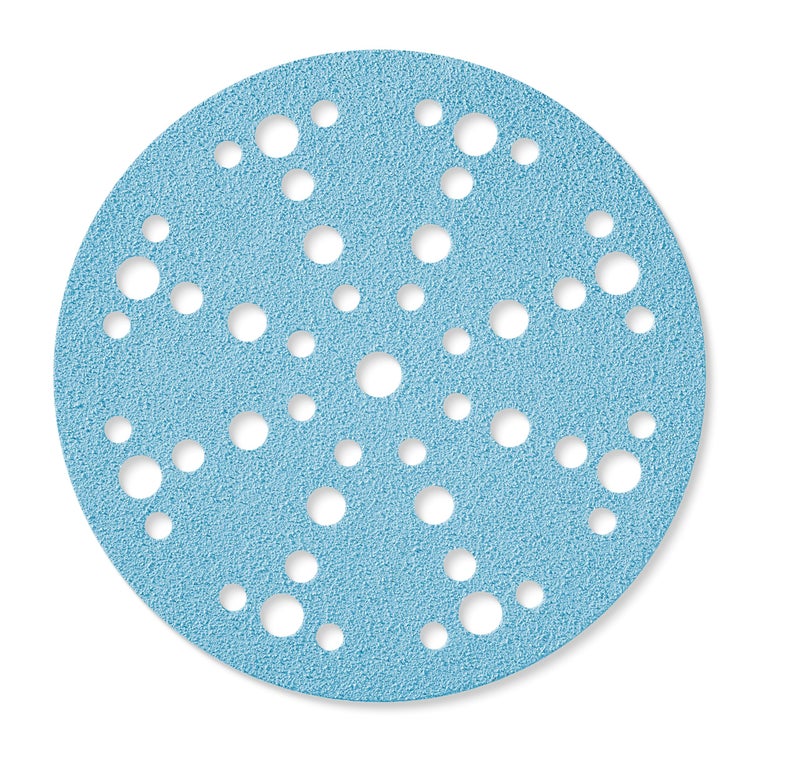 Festool 575161 Granat P60 Grit 6-Inch (150mm) Diameter Abrasive Sanding Discs, 50-Pack - Image 1