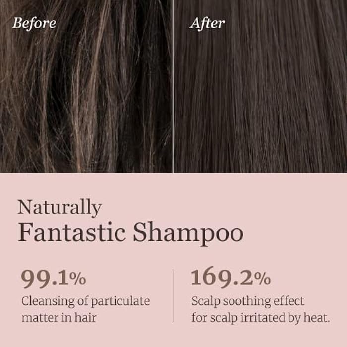 Dr.Bio Wrap-Up Shampoo, Hydrating and Soothing Hair Shampoo with Probiotcs and Cica, Hair and Scalp Care for Sensitive Scalp, Smooth and Shiny Hair, Vegan, Silicone & Paraben Free, Korean Hair Care - Image 3