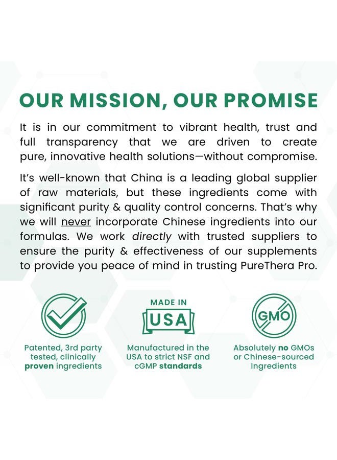 Pure Therapro Rx Acute Injury | Tendon & Ligament Support | Convenient Once a Day Clinical Dose | Supports Tendon Health, Movement & Physical Function | Pharm-Grade (90 Capsules) - Image 5