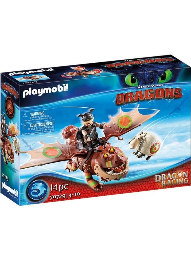 Playmobil - Dragon Racing: Fishlegs And Meatlug - Image 1