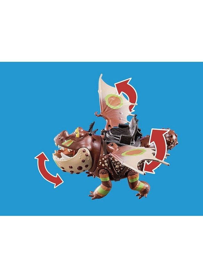 Playmobil - Dragon Racing: Fishlegs And Meatlug - Image 1