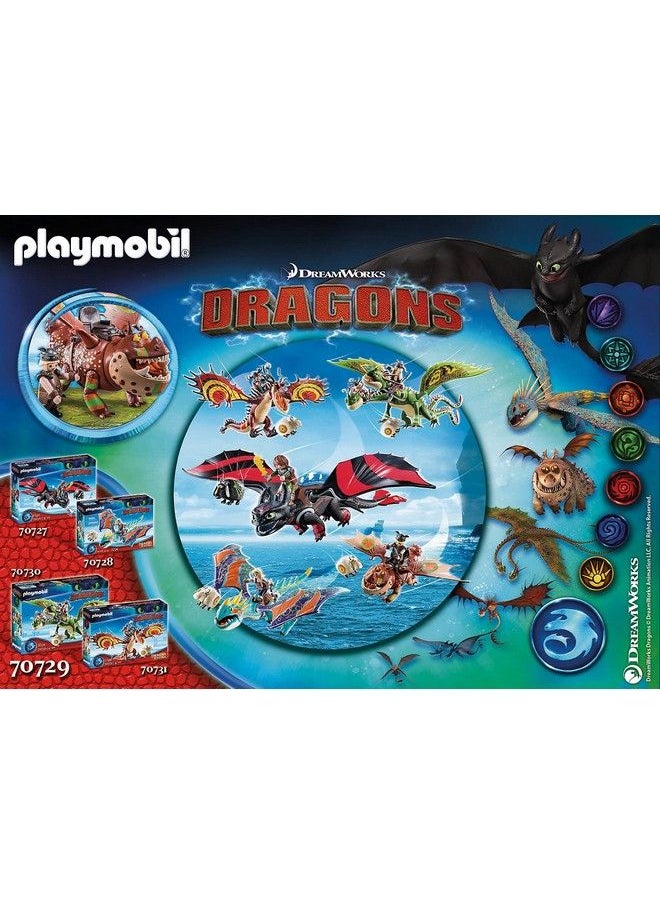 Playmobil - Dragon Racing: Fishlegs And Meatlug - Image 1