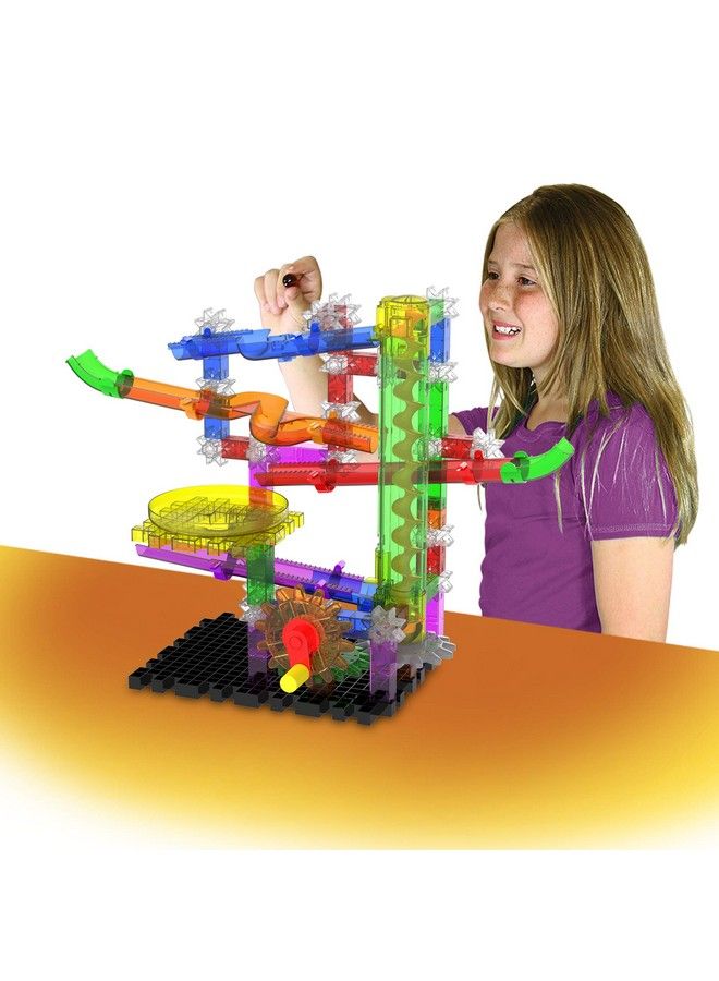 THE LEARNING JOURNEY : Techno Gears Marble Mania Zoomerang 2.0 (80+ Pcs) Marble Run For Kids Ages 6 And Up Award Winning Toys - Image 3
