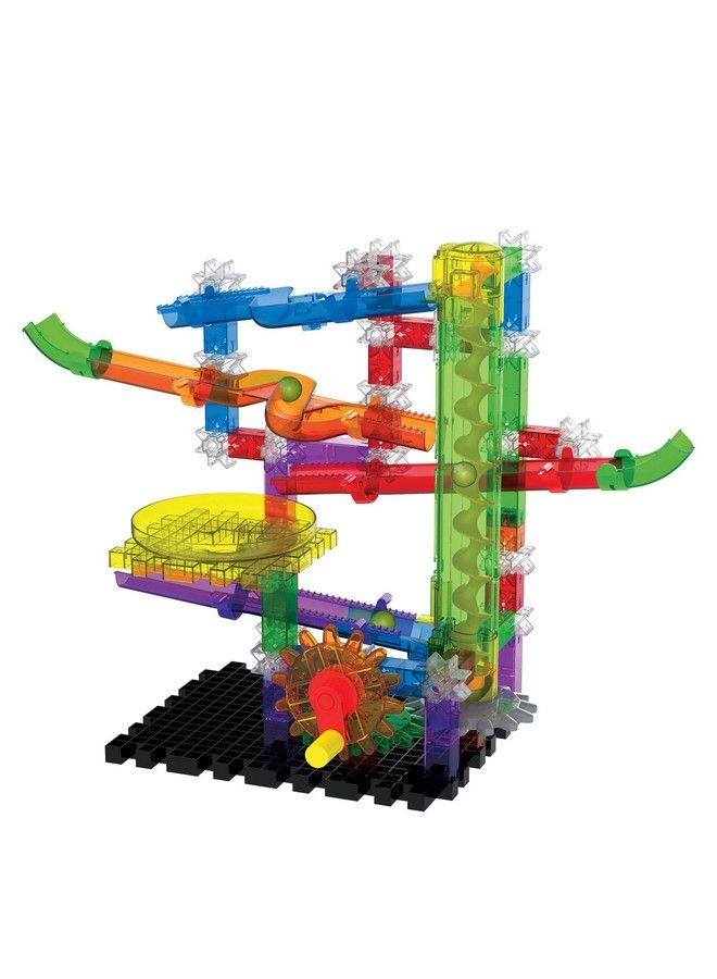 THE LEARNING JOURNEY : Techno Gears Marble Mania Zoomerang 2.0 (80+ Pcs) Marble Run For Kids Ages 6 And Up Award Winning Toys - Image 1