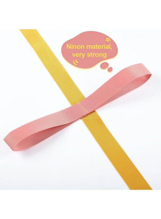 TecUnite تيك يونايت 2 حزمة حبل مشي قصير مع 12 مقبض حبل أمان خارجي لرعاية الأطفال لمرحلة ما قبل المدرسة للأطفال الصغار، 12 طفل 2 بالغين (لون لطيف) - Image 3